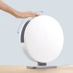 Очищувач повітря Xiaomi Mijia Desktop Air Purifier + (перехідник на EU розетку) (AC-M9-SC) - мініатюра 3