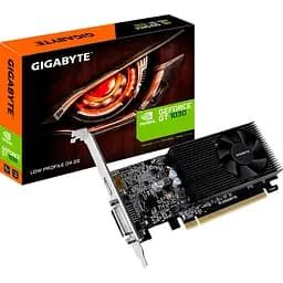 Відеокарта Gigabyte GeForce GT 1030 Low Profile D4 2G (GV-N1030D4-2GL) [89706]