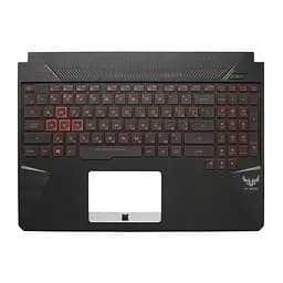 Топкейс ноутбука / верхня панель та клавіатура для ноутбука Asus TUF Gaming FX505GD, FX505GE, FX505DY (90NR01A2-R31UA1), Верхня панель клавіатури
