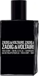 Туалетна вода Zadig & Voltaire This Is Him 100 мл