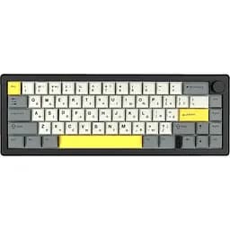 Клавіатура Epomaker EK68 Budgerigar V2 Black EK68-B-BV2 (128814)