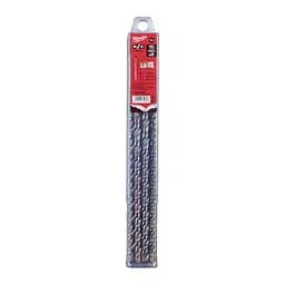 Бур SDS-PLUS M2 Milwaukee, діаметр 10,0х260х200мм (10шт), пластикова коробка