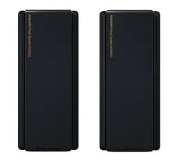 Маршрутизатор Xiaomi Mesh System AX3000 2 pack (DVB4287GL) - мініатюра 2