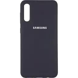 Чохол-накладка 2E для Samsung A50 2019 a505 Soft Case чорний з ворсом - мініатюра 4