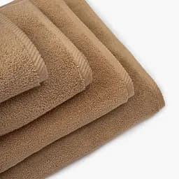 Рушник MBM HOME Теплі дюни 50x90 см темно-бежевий (BT-19 M DARK BEIGE) - мініатюра 6