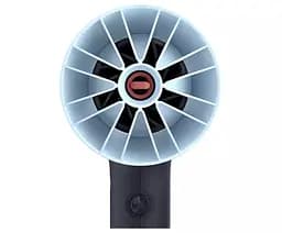 Фен для волосся Philips 3000 series, чорний з блакитним (BHD360/20) - мініатюра 3