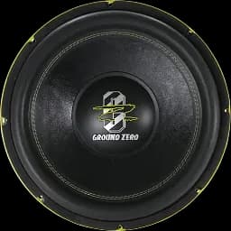 Сабвуферний динамік Ground Zero GZHW 38XSPL-D1 - мініатюра 2