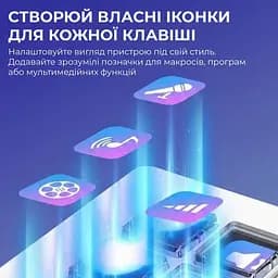 Контролер Ajazz AKP153E White (AKP153E-W) - мініатюра 11