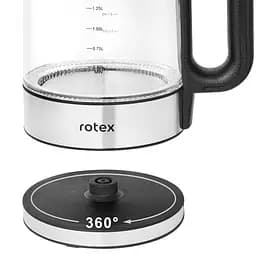 Чайник Rotex RKT84-GS (скло, підсвітка) - мініатюра 5