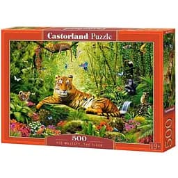 Пазл Castorland Його величність Тигр 500 ел. (B-53711)
