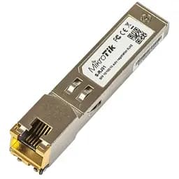 Интерфейсный модуль SFP Mikrotik SFP-S-RJ01, 10/100/1000M copper module