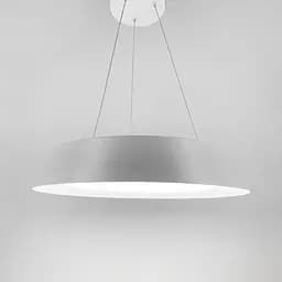 LED світильник підвісний круглий в білому корпусі Line.F 12104 P-500 P WT - мініатюра 5