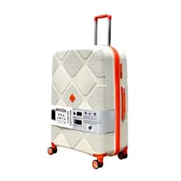 Валіза Gedox PP011-L велика (L) поліпропілен на 4-х подвійних колесах 120 л