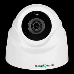 Камера гібридна купольна GreenVision GV-145-GHD-H-DOF20-30 - мініатюра 2