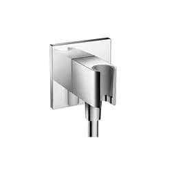 Шланговое подсоединение Hansgrohe Fixfit Porter Square 26486000, Хром