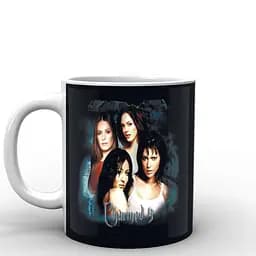 Кухоль GeekLand Усі жінки відьми Зачаровані Charmed Poster 2 CM.02.013 330 мл білий - мініатюра 2