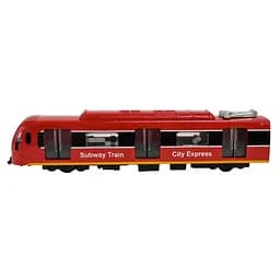Дитячий ігровий потяг Bambi 731-27K(Red) червоний, світиться, 23х4х5 см - мініатюра 2
