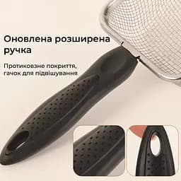 Совок-сито для котячого туалету з нержавіючої сталі 27x10x4,5 см (91510001) - мініатюра 6
