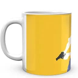 Кружка GeekLand Banana Fish Бананова Рыба Эш Эйджи BF 02.10 330 мл белая