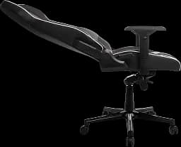 Геймерське крісло GT Racer чорне з білим (X-8007 Black/White) - мініатюра 4