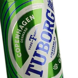 Уцінка. Пиво Tuborg Green, світле, 4,6%, з/б, 0,5 л (256738)  - мініатюра 4
