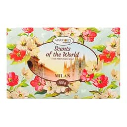 Мыло твердое Marigold Natural Scents of the World Милан 150 г