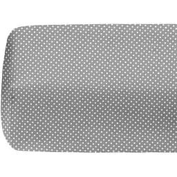 Набір простирадл на резинці Cosas White Dots 60х120х12 см (SetSheet_White_DropGWhite_120x60) - мініатюра 8