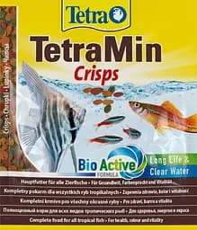 Корм для акваріумних рибок Tetra Min Crisps, 12 г (149304)