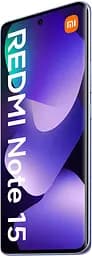 Смартфон Xiaomi Redmi Note 15 4G 8/256GB Purple - мініатюра 3