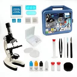 Микроскоп для юного исследователя полный набор для увлекательных открытий