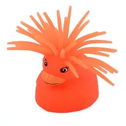 Дитяча іграшка Антистрес Качка Bambi MS 3719(Orange) світлові ефекти