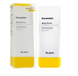 Ухаживающий скраб для тела с керамидами Ceramidin Body Scrub Dr.Jart 200 мл