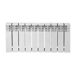 Радіатор біметалічний Thermo Alliance Bi-Ferrum 300/100 1,15 кг, Білий - мініатюра 4