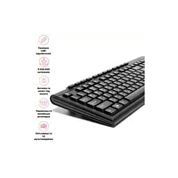 Клавіатура Hölmer K-01OF USB UA Black (K-01OF) - мініатюра 6