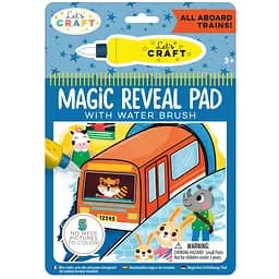 Водные раскраски Let's Craft Магические перевоплощения Железная дорога (MRP016)