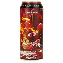 Пиво Forever Hot Cherry темное нефильтрованное 0.5 л