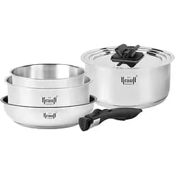 Набір посуду Krauff Genius Chef 6 предметів (26-303-015) - мініатюра 2