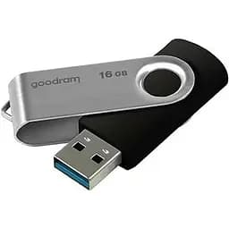 USB Flash накопичувач Goodram 16GB UTS3 Twister USB 3.0 black (UTS3-0160K0R11)
