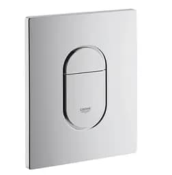 Комплект інсталяція + унітаз Grohe Solido Perfect з кришкою Soft-Close 39418000, Білий - мініатюра 2