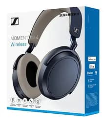 Гарнітура Sennheiser Momentum 4 Wireless Denim (700386) - мініатюра 6