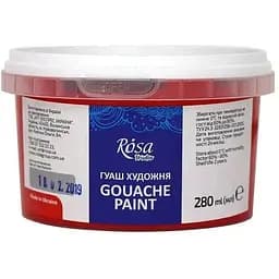 Фарба гуашева червона (906) 280 мл Rosa Studio