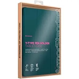 Чохол-книжка ArmorStandart Y-Type PEN для Apple iPad 10th Gen 10.9` (2022)/iPad 11 (2025) Pine Green (ARM77502) [133723] - мініатюра 4