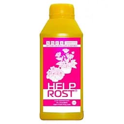 Органо-мінеральне добриво для квітучих рослин Жива Земля HelpRost 500 мл (152745)