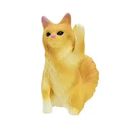 Детская игрушечная фигурка животного Bambi Sitting MaineCoon TBS081-3