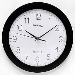 Годинник настінний Technoline WT7000 Black (WT7000 schwarz) - мініатюра 1