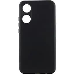 Чохол TPU Epik Black Full Camera для Oppo A58 4G Чорний