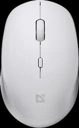 Миша бездротова Defender Auris MB-027 Silent White (52028)
