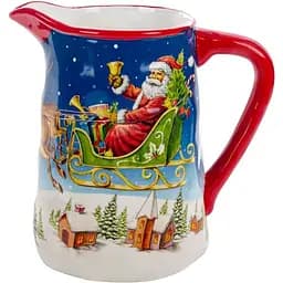Кувшин Lefard Новогодняя коллекция Дед Мороз 3.5 л (948-012)