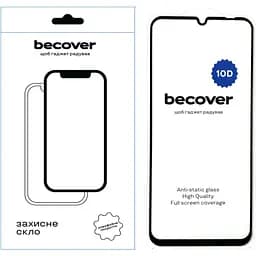 Захисне скло BeCover для Xiaomi Redmi 13C 10D Black (711372)