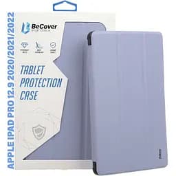 Чохол-книжка BeCover Tri Fold Hard для Apple iPad Pro 12.9 2020/2021/2022 Purple (711722) - мініатюра 6